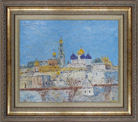 Шашин Фёдор Александрович. Троице-Сергиева Лавра 